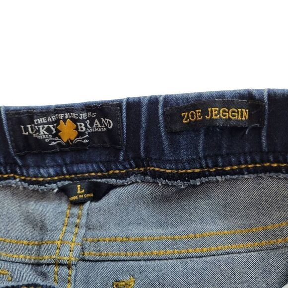 Lucky Brand jeggings L - Picture 3 of 4